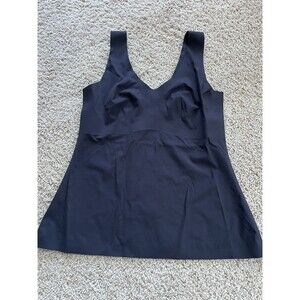 Knix by Knixwear Women's Black Padded Shaping Cami Tank Top Shapewear Size L EUC
